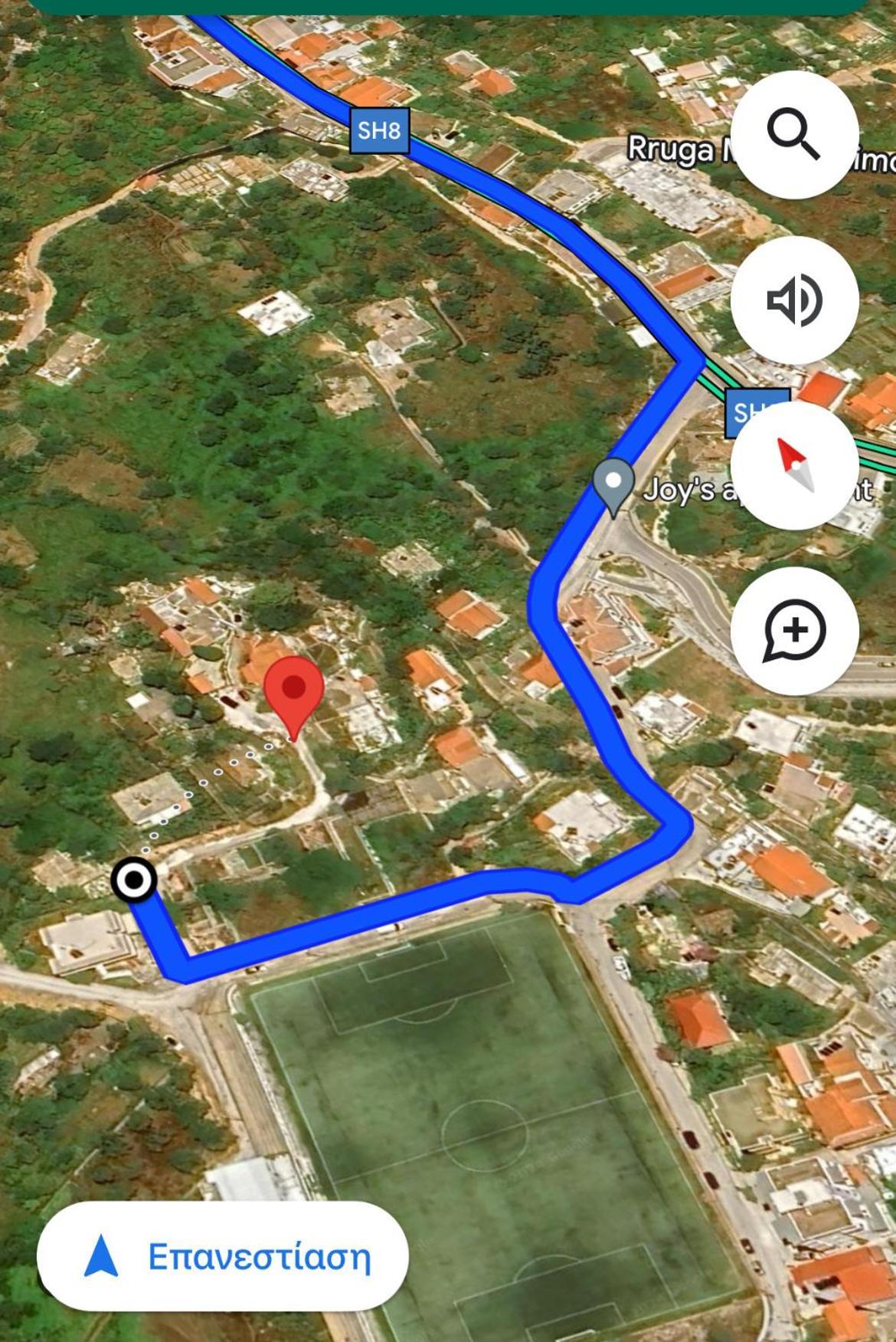 Village View Apartments Himare Exteriör bild